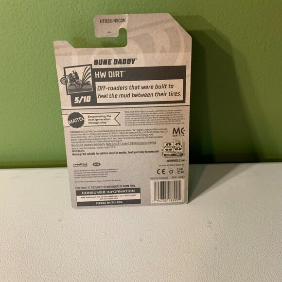$7 or 3/$10-Hot Wheels HW Dirt Dune Daddy NIB - Picture 2 of 2